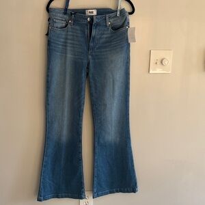 PAIGE Genevieve Modern High Rise Flare Jeans
